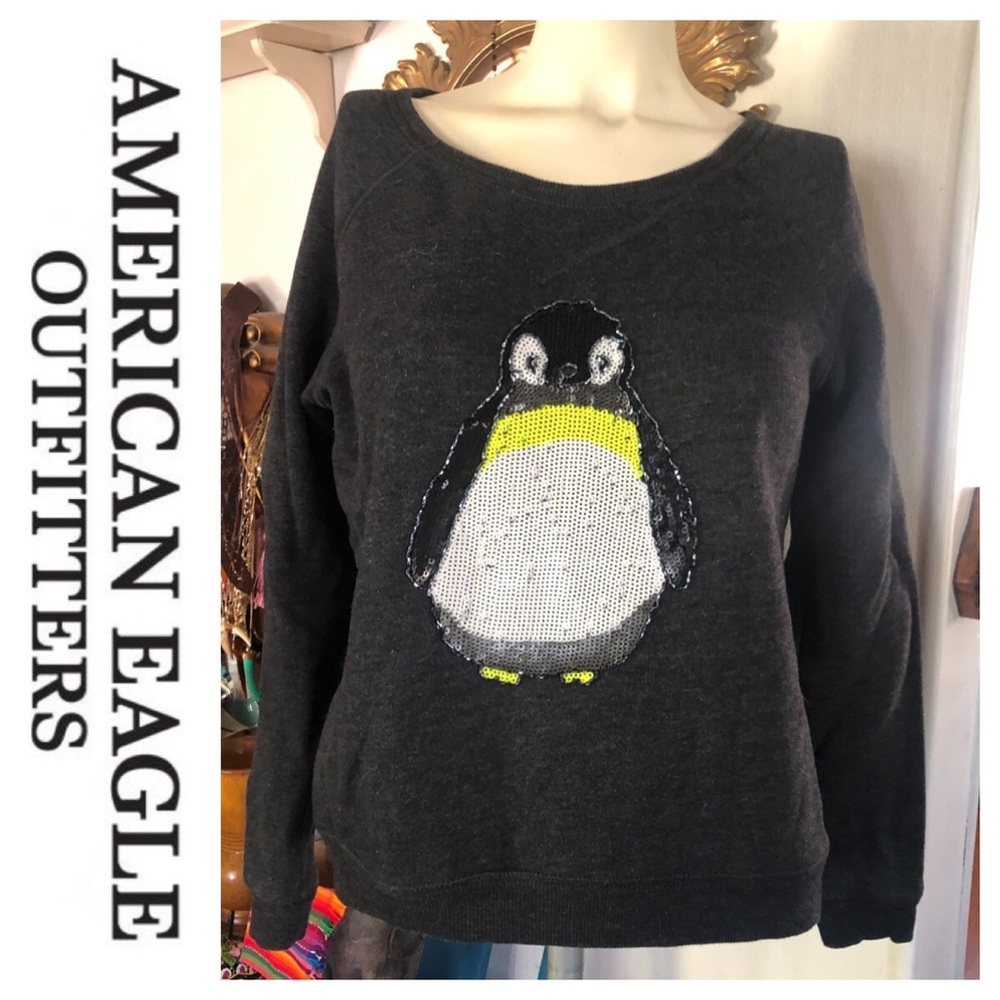Penguin Sweater